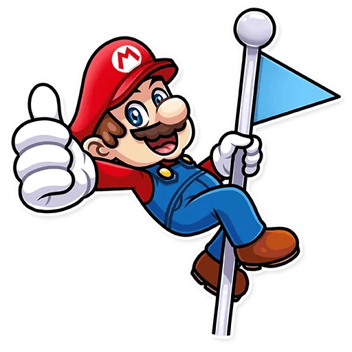 Super Mario - sticker for 👍
