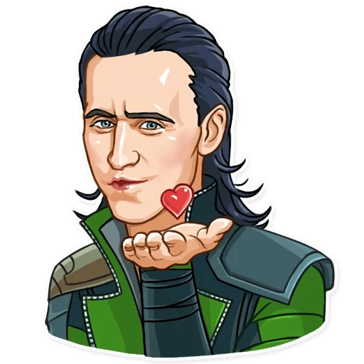 Loki - sticker for 😘
