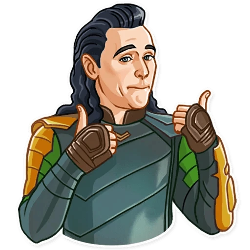 Loki - sticker for 👍