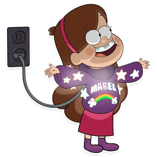 Mabel  - sticker for 😃