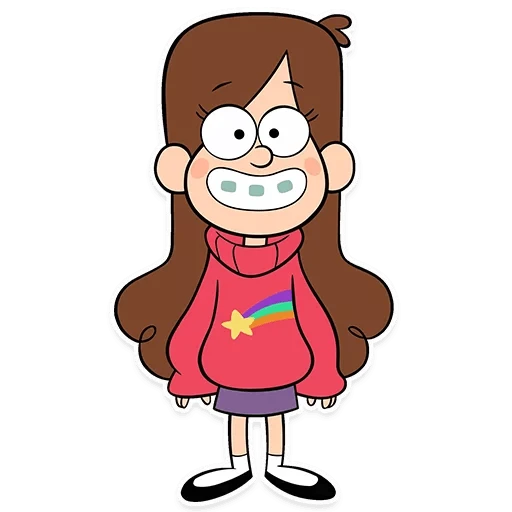 Mabel  - sticker for 😁