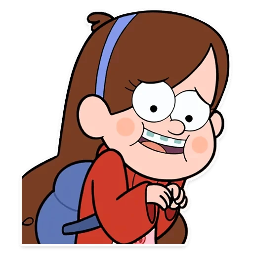 Mabel  - sticker for 😅