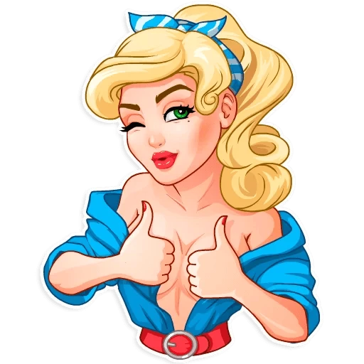 Betsy  - sticker for 👍