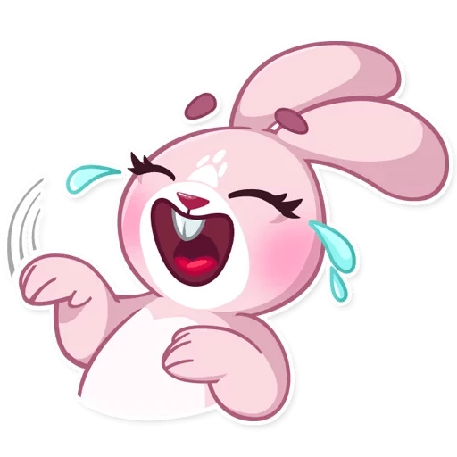 Rosy Bunny  - sticker for 😂