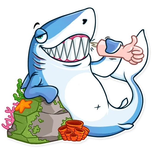 It's a Shark!  - sticker for 👍
