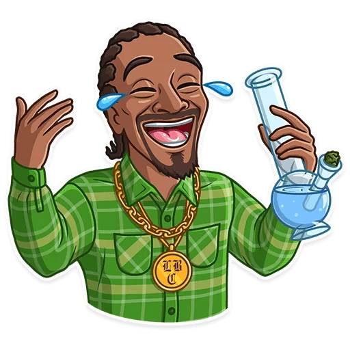 Snoop Dogg  - sticker for 😂
