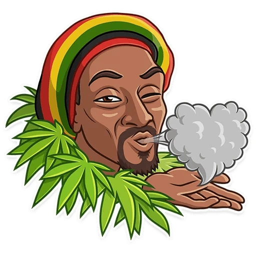 Snoop Dogg  - sticker for 😘