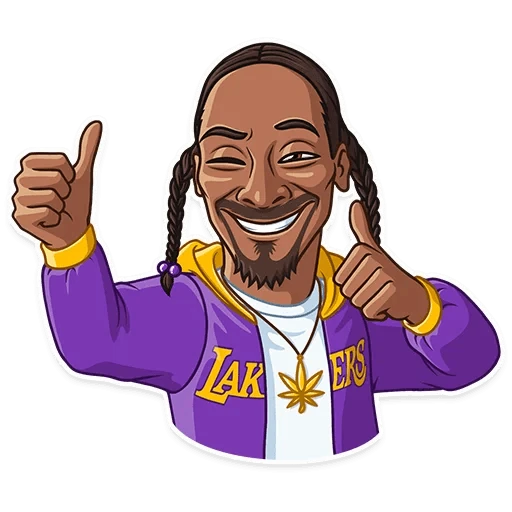 Snoop Dogg  - sticker for 👍