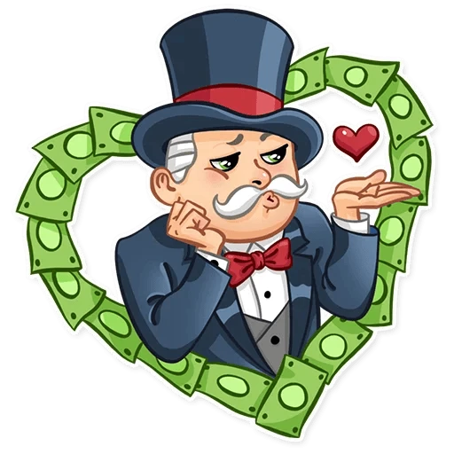 Monopoly  - sticker for 😘