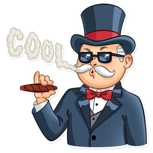 Monopoly  - sticker for 😎