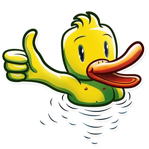 Gus The Duck - sticker for 👍