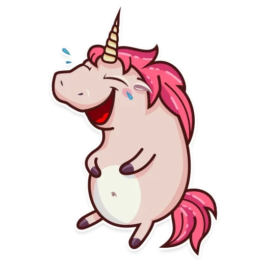 Stella the Unicorn - sticker for 😄