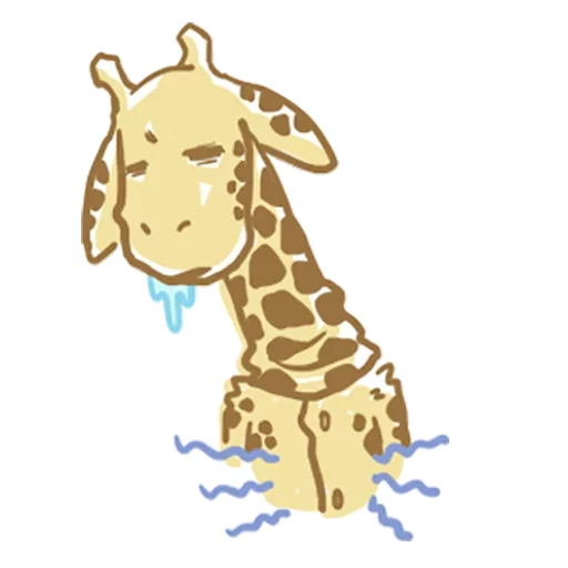 Mr.Giraffe - sticker for 😛