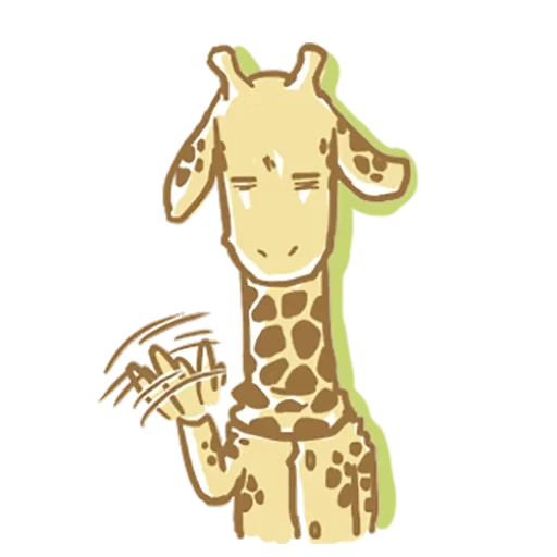 Mr.Giraffe - sticker for 😓