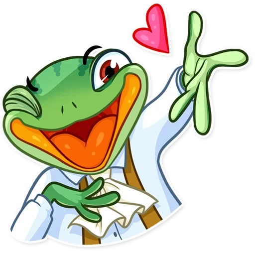 Banker Frog - sticker for 😘