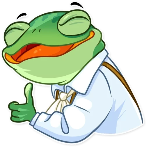Banker Frog - sticker for 👍
