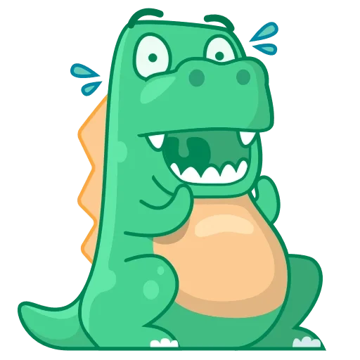 Dino Wa - sticker for 😱