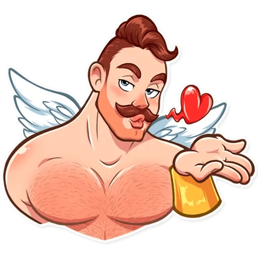 Cupid  - sticker for 😘