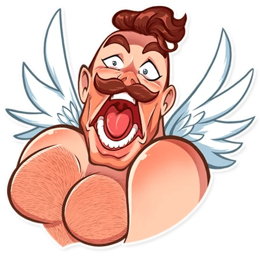 Cupid  - sticker for 😝