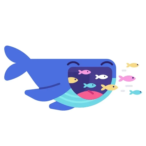 whale @Xstickers - sticker for 🍣