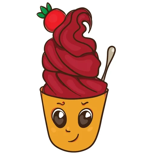 ice_cream_valentin - sticker for 😊