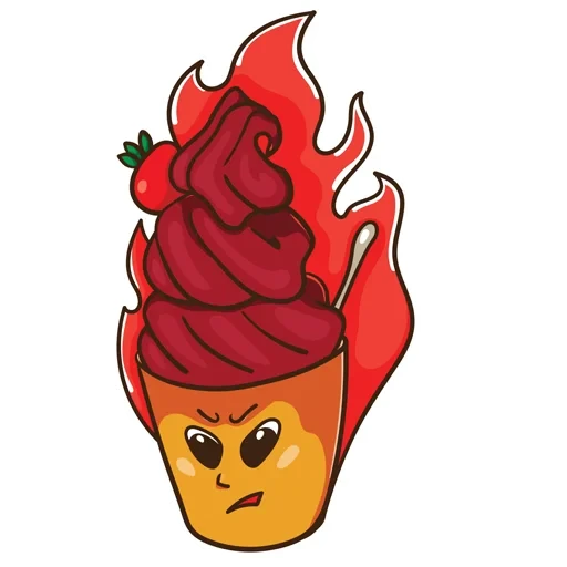 ice_cream_valentin - sticker for 😡
