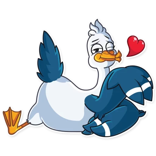 Mr. Gull - sticker for 😘