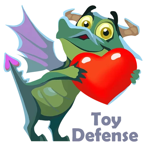 ToyDefenseFantasy - sticker for 😍