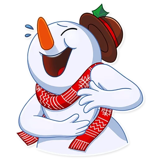 Snowy Buddy - sticker for 😂