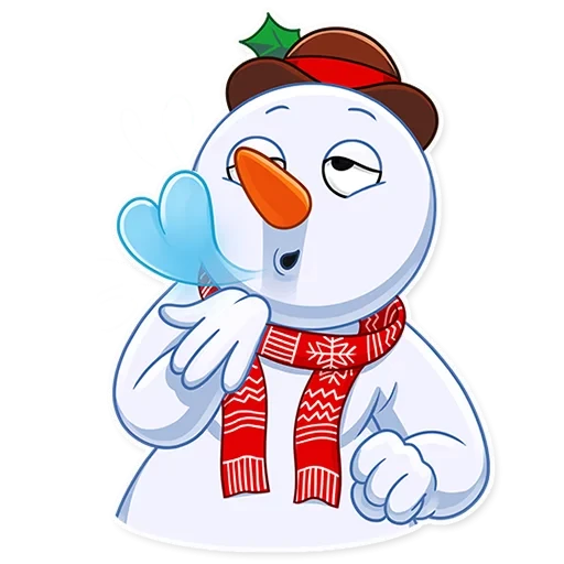 Snowy Buddy - sticker for 😘