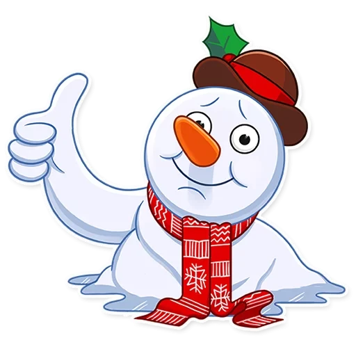 Snowy Buddy - sticker for 👍