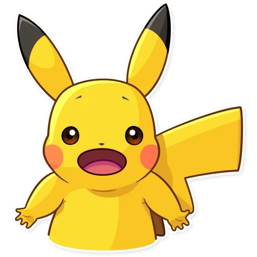Pikachu Detective  - sticker for 😀