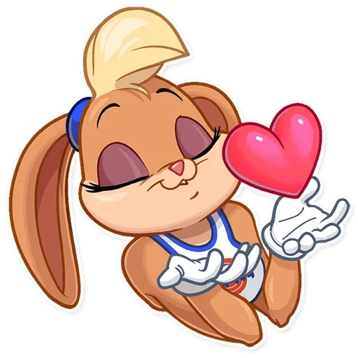Lola Bunny  - sticker for 😘