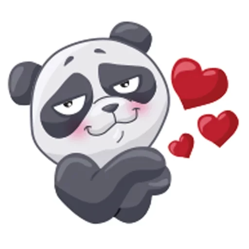 PandaS - sticker for ❤