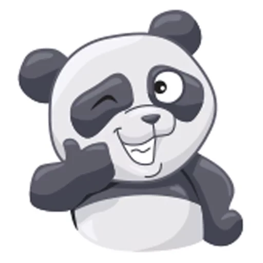PandaS - sticker for 👍