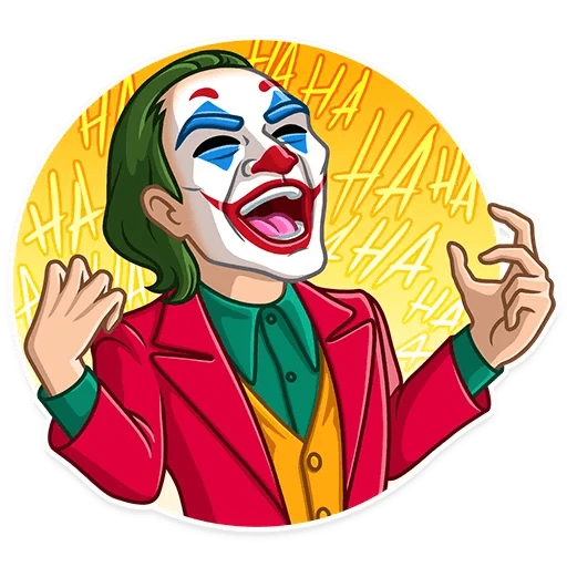 Joker  - sticker for 😆