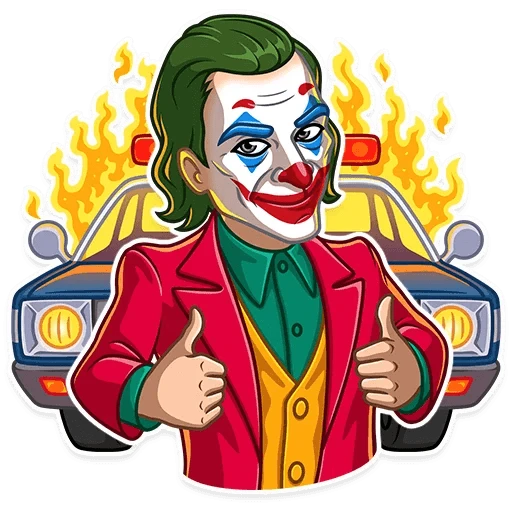 Joker  - sticker for 👍