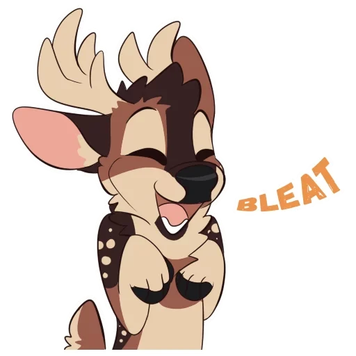 Chantler the Deer - sticker for 😄