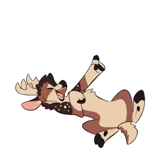 Chantler the Deer - sticker for 🤣