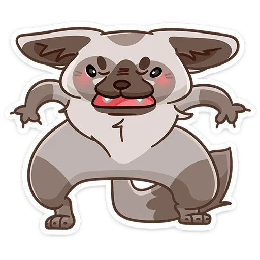 Топа •  - sticker for 😠