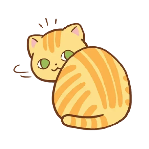 Cat bread - sticker for 🐱