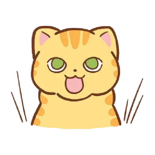 Cat bread - sticker for 😠