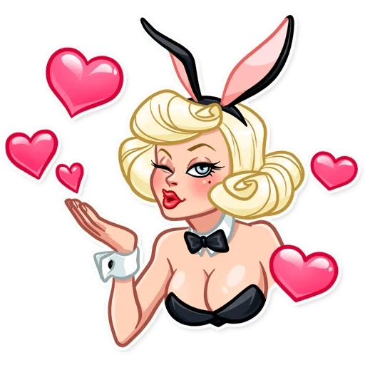 Playboy Girls  - sticker for 😘