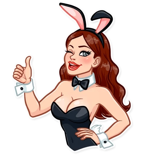 Playboy Girls  - sticker for 👍