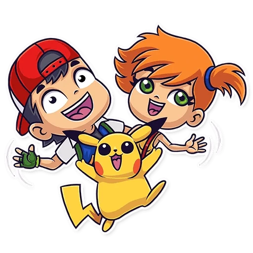 Pokemon GO  - sticker for 👋