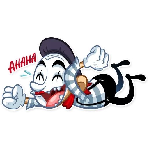 Mike The Mime - Aleximina Stickers
